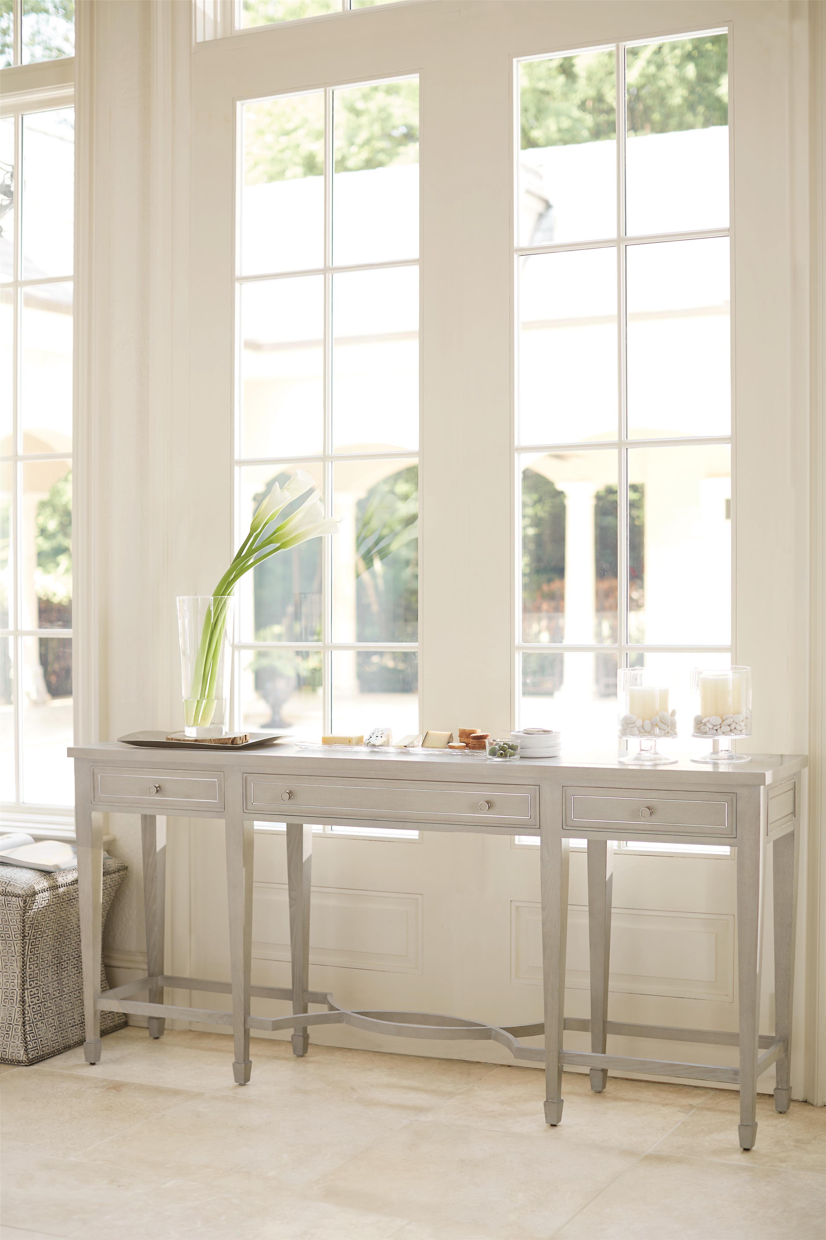 Bernhardt Criteria 363910G Console Table with 3 Drawers Baer's